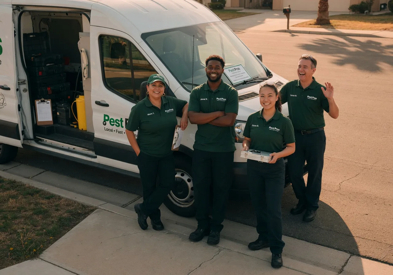 Pest Control company in Avery Island, LA